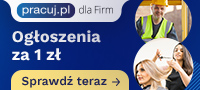 Wypróbuj Pracuj.pl za 1zł! Zatrudniaj szybko i skutecznie!